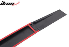Load image into Gallery viewer, Universal Fitment Gloss Black Adjustable Rear Top Roof Spoiler Lip ABS
