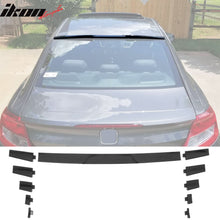 Load image into Gallery viewer, Universal Fitment Rear Window Roof Spoiler Wing Glossy Black