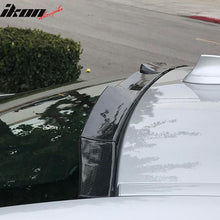 Load image into Gallery viewer, Universal Fitment Rear Window Roof Spoiler Wing Glossy Black