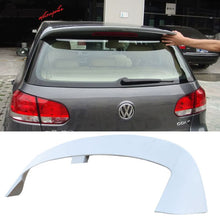Load image into Gallery viewer, 2010-2012 Volkswagen Golf 6 VI MK6 V Style Unpainted Roof Spoiler PU