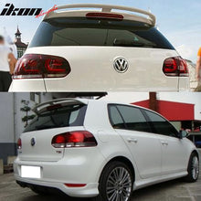 Load image into Gallery viewer, 2010-2012 Volkswagen Golf 6 VI MK6 V Style Unpainted Roof Spoiler PU