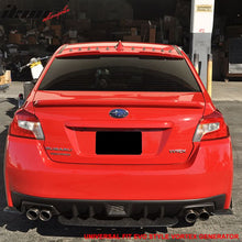 Load image into Gallery viewer, Universal EVO Style Carbon Fiber Print Shark Fin Vortex Generator PP