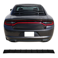 Load image into Gallery viewer, 2011-2023 Dodge Charger IKON Style Shark Fin Roof Vane Spoiler Wing
