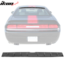 Load image into Gallery viewer, 2008-2023 Dodge Challenger IKON Style Shark Fin Roof Vane Spoiler Wing