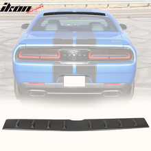 Load image into Gallery viewer, 2008-2023 Dodge Challenger IKON Style Shark Fin Roof Vane Spoiler Wing