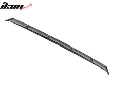 Load image into Gallery viewer, 2022-2025 Subaru WRX D Style Gloss Black Rear Roof Spoiler ABS