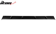 Load image into Gallery viewer, 2022-2025 Subaru WRX D Style Gloss Black Rear Roof Spoiler ABS