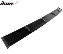 Load image into Gallery viewer, 2022-2025 Subaru WRX D Style Gloss Black Rear Roof Spoiler ABS