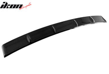 Load image into Gallery viewer, 2022-2025 Subaru WRX D Style Gloss Black Rear Roof Spoiler ABS