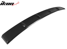 Load image into Gallery viewer, 2022-2025 Subaru WRX D Style Matte Black Rear Roof Spoiler ABS