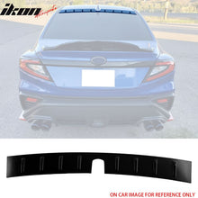 Load image into Gallery viewer, 2022-2025 Subaru WRX D2 Style Rear Roof Spoiler ABS