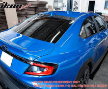 Load image into Gallery viewer, 2022-2025 Subaru WRX D2 Style Rear Roof Spoiler ABS