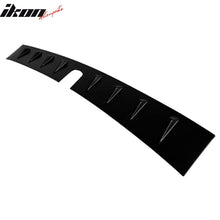 Load image into Gallery viewer, 2022-2025 Subaru WRX D2 Style Rear Roof Spoiler ABS
