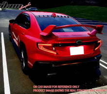 Load image into Gallery viewer, 2022-2025 Subaru WRX D2 Style Gloss Black Rear Roof Spoiler ABS