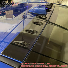 Load image into Gallery viewer, 2022-2025 Subaru WRX D2 Style Gloss Black Rear Roof Spoiler ABS