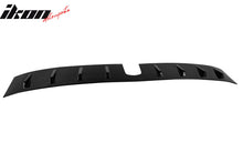 Load image into Gallery viewer, 2022-2025 Subaru WRX D2 Style Gloss Black Rear Roof Spoiler ABS