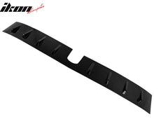Load image into Gallery viewer, 2022-2025 Subaru WRX D2 Style Gloss Black Rear Roof Spoiler ABS