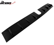 Load image into Gallery viewer, 2022-2025 Subaru WRX D2 Style Gloss Black Rear Roof Spoiler ABS