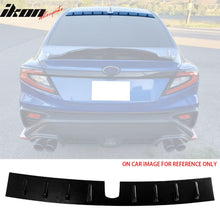 Load image into Gallery viewer, 2022-2025 Subaru WRX D2 Style Matte Black Rear Roof Spoiler ABS