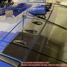 Load image into Gallery viewer, 2022-2025 Subaru WRX D2 Style Matte Black Rear Roof Spoiler ABS