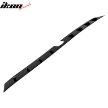 Load image into Gallery viewer, 2022-2025 Subaru WRX D2 Style Matte Black Rear Roof Spoiler ABS