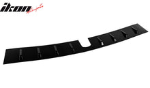 Load image into Gallery viewer, 2022-2025 Subaru WRX D2 Style Matte Black Rear Roof Spoiler ABS