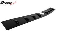 Load image into Gallery viewer, 2022-2025 Subaru WRX D2 Style Matte Black Rear Roof Spoiler ABS