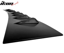 Load image into Gallery viewer, 2022-2025 Subaru WRX D2 Style Matte Black Rear Roof Spoiler ABS