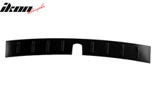 Load image into Gallery viewer, 2022-2025 Subaru WRX D2 Style Matte Black Rear Roof Spoiler ABS