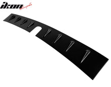 Load image into Gallery viewer, 2022-2025 Subaru WRX D2 Style Matte Black Rear Roof Spoiler ABS