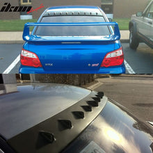 Load image into Gallery viewer, 2002-2007 Subaru Impreza WRX STI MR Shark Fin Black Roof Spoiler ABS
