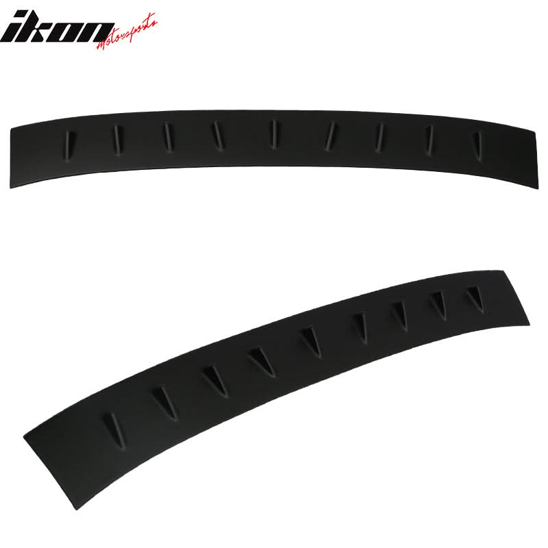 2002-2007 Subaru Impreza WRX STI MR Shark Fin Black Roof Spoiler ABS