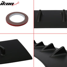 Load image into Gallery viewer, 2002-2007 Subaru Impreza WRX STI MR Shark Fin Black Roof Spoiler ABS