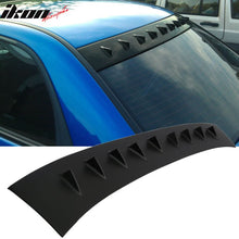 Load image into Gallery viewer, 2002-2007 Subaru Impreza WRX STI MR Shark Fin Black Roof Spoiler ABS