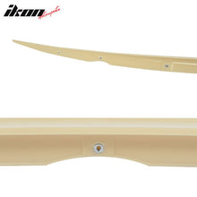 Load image into Gallery viewer, 2006-2013 Lexus IS250 IS350 Unpainted Rear Spoiler Wing Lip ABS