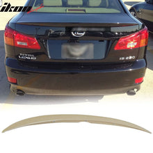 Load image into Gallery viewer, 2006-2013 Lexus IS250 IS350 Unpainted Rear Spoiler Wing Lip ABS
