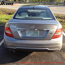 Load image into Gallery viewer, 2008-2014 Benz C-Class W204 AMG Style Unpainted Trunk Spoiler Wing ABS