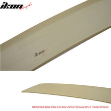 Load image into Gallery viewer, 2008-2014 Benz C-Class W204 AMG Style Unpainted Trunk Spoiler Wing ABS