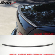 Load image into Gallery viewer, 2007-2013 BMW E92 2Dr M3 Type UnRear Spoiler Wing - ABS