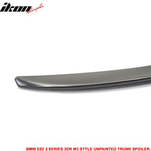 Load image into Gallery viewer, 2007-2013 BMW E92 2Dr M3 Type UnRear Spoiler Wing - ABS