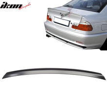 Load image into Gallery viewer, 1999-2005 BMW E46 3-Series A Rear Spoiler Wing Lid ABS Unpainted
