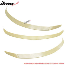 Load image into Gallery viewer, Fits 08-14 Mercedes-Benz W204 C-Class Euro UnRear Spoiler Wing - ABS