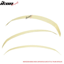 Load image into Gallery viewer, Fits 08-14 Mercedes-Benz W204 C-Class Euro UnRear Spoiler Wing - ABS
