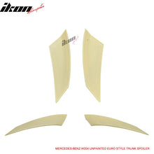 Load image into Gallery viewer, Fits 08-14 Mercedes-Benz W204 C-Class Euro UnRear Spoiler Wing - ABS
