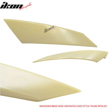 Load image into Gallery viewer, Fits 08-14 Mercedes-Benz W204 C-Class Euro UnRear Spoiler Wing - ABS