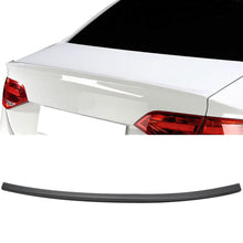 Load image into Gallery viewer, 2009-2013 Audi A4 B8 RG Style Unpainted Black Trunk Lip Spoiler PU