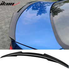 Load image into Gallery viewer, 2013-2016 Audi A4 B8.5 M4 Style Carbon Fiber Rear Trunk Spoiler Wing