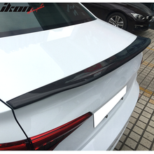 Load image into Gallery viewer, 2017-2022 Audi A4 B9 S4 Style Forged Carbon Fiber Trunk Spoiler Wing