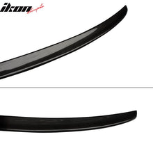 Load image into Gallery viewer, 2017-2025 Audi A4 B9 Sedan S4 Style Rear Spoiler Wing Carbon Fiber