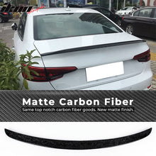 Load image into Gallery viewer, 2017-2022 Audi A4 B9 S4 Style Forged Carbon Fiber Trunk Spoiler Wing
